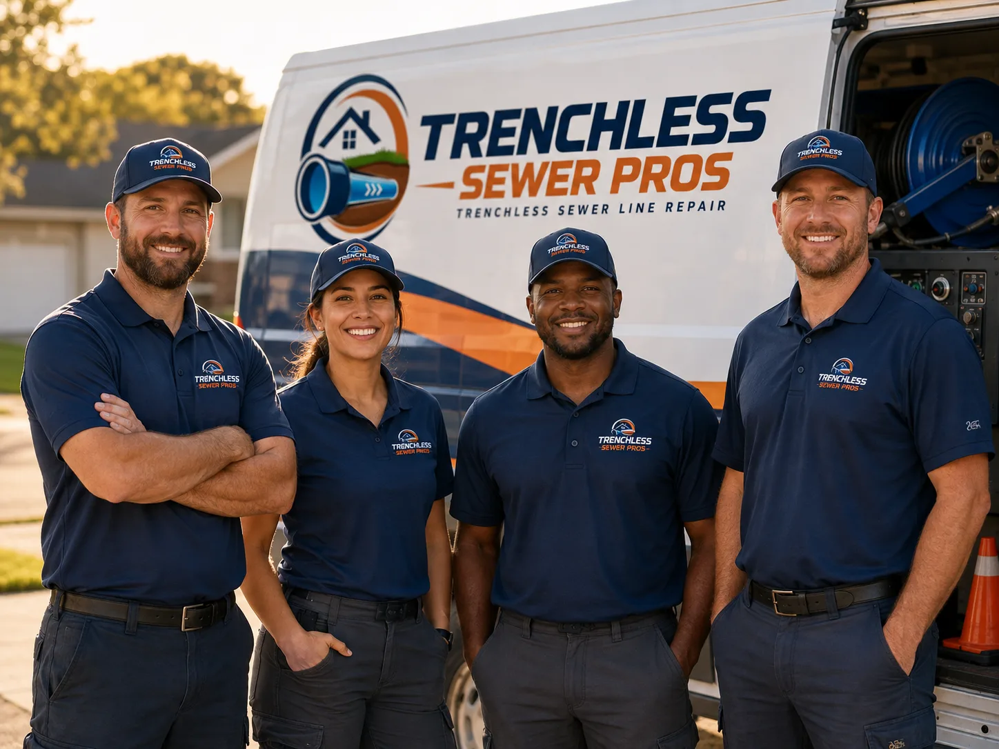 Trenchless Sewer Repair company in Wesley, ME